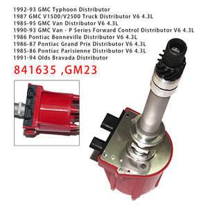 1985-1995 GMC CHEVY Pontiac V6 4.3L GM23 High Performance Ignition Distributor 841635 Generic