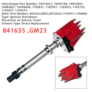 1985-1995 GMC CHEVY Pontiac V6 4.3L GM23 High Performance Ignition Distributor 841635 Generic