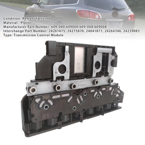 2013-2019 Cadillac SRX XTS TCM Transmission Control Module 6T70/6T75/6T80 Generic