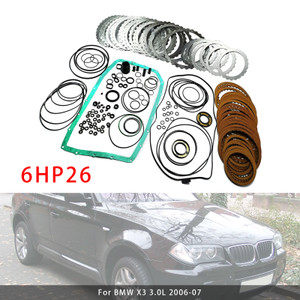 BMW 3/5/6/7 SERIES Auto Transmission Master Rebuild Kit Overhaul Clutch Plates 6HP26 Generic