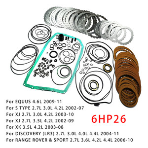 2006-2010 RANGE ROVER & SPORT Auto Transmission Master Rebuild Kit Overhaul Clutch Plates 6HP26 Generic