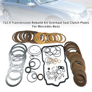 722.9 Transmission Rebuild Kit Overhaul Seal Clutch Plates For Mercedes-Benz