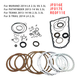 2013-2014 PATHFINDER V6 3.5L CVT Transmission Master Rebuild Kit Clutch Plates JF016E JF017E RE0F11E Generic