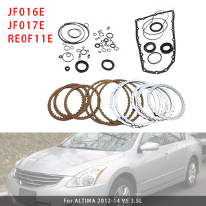 2014 X-TRAIL L4 2.5L CVT Transmission Master Rebuild Kit Clutch Plates JF016E JF017E RE0F11E Generic