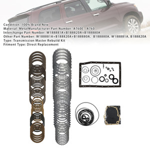 2003-2006 Gelsior 4.3L Transmission Master Rebuild Kit A760E A761E Generic