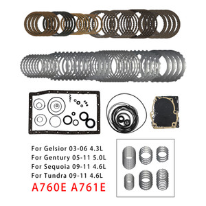2009-2011 Sequoia 4.6L Transmission Master Rebuild Kit A760E A761E Generic