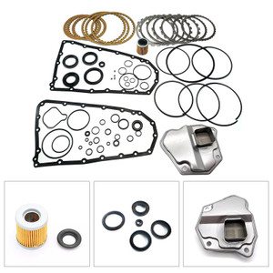 2007-2012 Dodge Caliber CVT Auto Transmission Master Rebuild Kit RE0F10A JF011E Generic