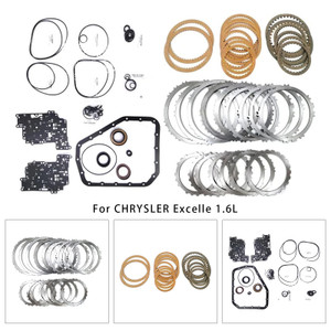 CHRYSLER Excelle 1.6L Transmission Master Rebuild Kit AW81-40LE Generic