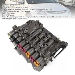HYUNDAI I30 Ix35 SONATA SANTA TUCSON VERNA 6 Speed Valve Body A6MF1 Generic