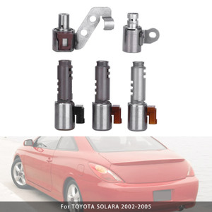 2002-2004 TOYOTA CAMRY CELICA HIGHLANDER 5PCS Transmission Solenoid Kit U140 U240 U241 Generic