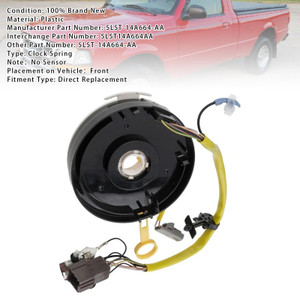 1998-2006 Ford RANGER Clock Spring 5L5T-14A664-AA Generic