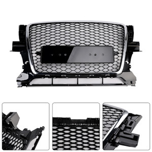 2009-2012 Audi Q5 SQ5 Front Bumper Grill Grille 8R0853651B Chrome/Black Generic