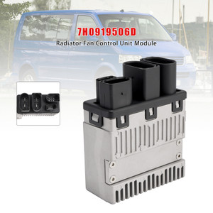 2004-2010 Campmob.Typ2/Transporter/LT Radiator Fan Control Unit Module 7H0919506D Generic