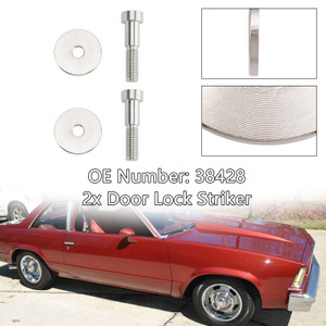 1972-1994 Oldsmobile Bravada Omega Starfire Cutlass Ciera 2x Door Lock Striker 38428 Generic