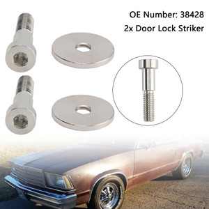 1972-1994 Oldsmobile Bravada Omega Starfire Cutlass Ciera 2x Door Lock Striker 38428 Generic