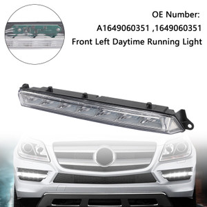 2007-2013 Mercedes-Benz X164 GL320 GL350 GL450 ML63 AMG X166 Front Left Daytime Running Light A1649060351 Generic