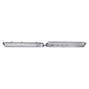 2007-2013 Mercedes-Benz X164 GL320 GL350 GL450 ML63 AMG X166 Front Left+Right Daytime Running Light A1649060351 Generic