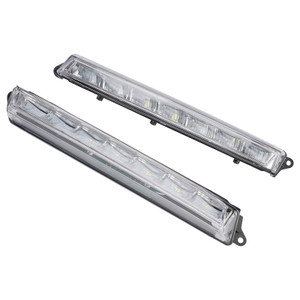 2007-2013 Mercedes-Benz X164 GL320 GL350 GL450 ML63 AMG X166 Front Left+Right Daytime Running Light A1649060351 Generic