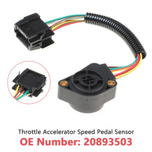 Volvo Truck FH12 FM12 FH16 Throttle Accelerator Speed Pedal Sensor 20893503 Generic