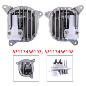 2018-2021 BMW G01 X3 G02 X4 F97 X3M F98 X4M Left+Right DRL LED MODULE White 63117466107 63117466108 Generic