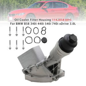 2018-2019 BMW X3 X4 Oil Cooler Filter Housing 11428583895 Generic