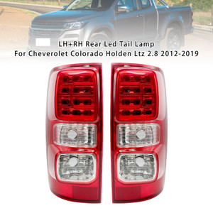 2012-2019 Cheverolet Colorado Holden Ltz 2.8 LH+RH Rear Led Tail Lamp S-TS190927 Generic