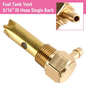 5/16" ID Hose Fuel Tank Vent Assy 20560284 For Kenworth Volvo Full Function Single Barb