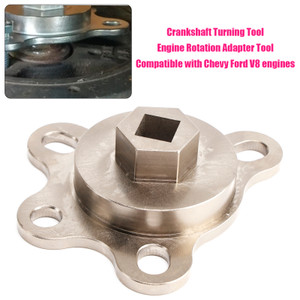 Chevy Ford V8 engines Crankshaft Turning Tool Engine Rotation Adapter Tool Generic