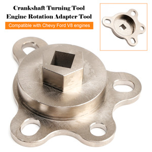Chevy Ford V8 engines Crankshaft Turning Tool Engine Rotation Adapter Tool Generic