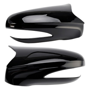 2009-2012 Lexus IS250 IS350 Side Mirror Covers Rearview Housing Black Generic