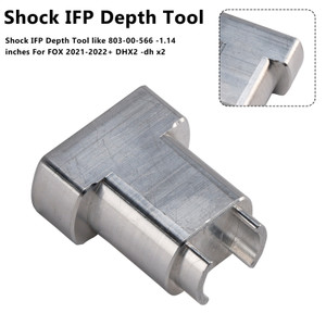 Aluminum Lower Cap Removal Wrench. Tool used For Rebuild DVO Saphire/Onyx fork