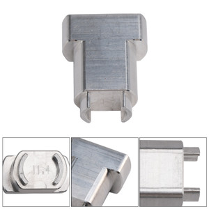 Aluminum Lower Cap Removal Wrench. Tool used For Rebuild DVO Saphire/Onyx fork