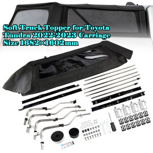 2022-2023 Toyota Tundra Soft Truck Topper Carriage Size 1682¡Á1602mm Generic