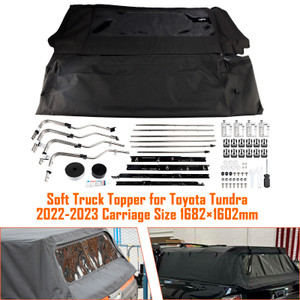 2022-2023 Toyota Tundra Soft Truck Topper Carriage Size 1682¡Á1602mm Generic