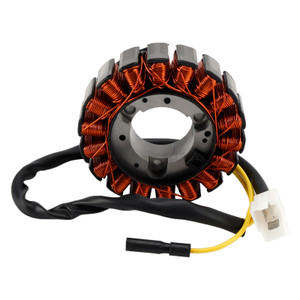 1997-2005 Honda NSS 250 Jazz Reflex Foresight Magneto Coil Stator+Voltage Regulator+Gasket Assy Generic