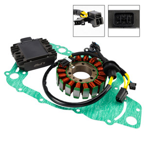 2003-2006 Suzuki AN 250/AN 400 Burgman Magneto Coil Stator+Voltage Regulator+Gasket Assy Generic