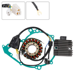 2008-2013/2015 Yamaha XT 660 Z Tenere/ABS Magneto Coil Stator+Voltage Regulator+Gasket Assy Generic