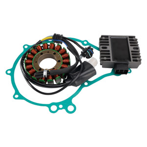 2006-2012 Yamaha MT03 MT-03 Magneto Coil Stator+Voltage Regulator+Gasket Assy Generic