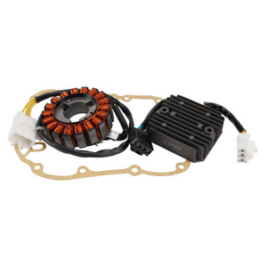 2006-2010 Honda PES150 PS150 Magneto Coil Stator+Voltage Regulator+Gasket Assy Generic