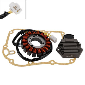 2002-2009 Honda NES 125 150 Dylan Magneto Coil Stator+Voltage Regulator+Gasket Assy 31120-KGF-912 Generic