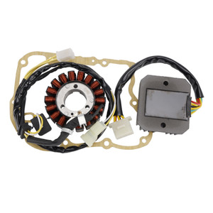 2003-2006 Honda FES 125/150 Pantheon Magneto Coil Stator+Voltage Regulator+Gasket Assy Generic