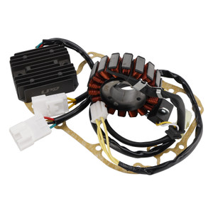 2007 Honda FES 125 150 Magneto Coil Stator+Voltage Regulator+Gasket Assy Generic