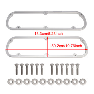 Ford Small Block 289 302 351W SBF V8 Engine Valve Cover Spacers Kit with Bolts Generic