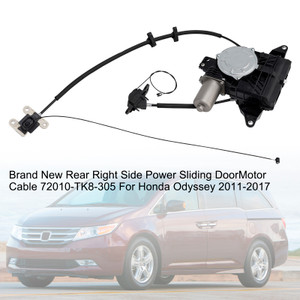 2011-2017 Honda Odyssey EX, EX-L Rear Right Side Power Sliding Door Motor Cable 72010-TK8-305 Generic