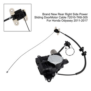 2011-2017 Honda Odyssey EX, EX-L Rear Right Side Power Sliding Door Motor Cable 72010-TK8-305 Generic