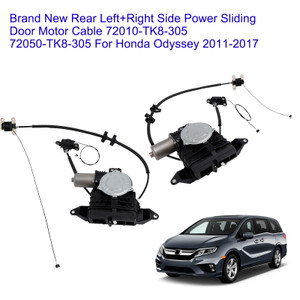 2011-2017 Honda Odyssey EX, EX-L Rear Left+Right Side Power Sliding Door Motor Cable 72010-TK8-305 Generic