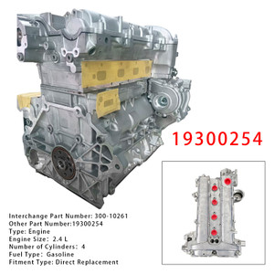 BUICK REGAL 2.4L 8th Digit Opt LAF Engine Block 19300254 Generic