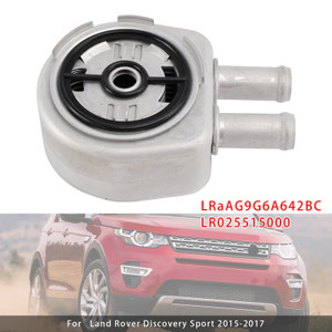 2012-2016 Land Rover Range Rover 2.0L AG9G6A642BC Engine Oil Cooler LR025515 Generic