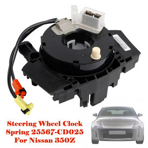 2003-2006 Nissan 350Z Armada Murano Quest Titan Steering Wheel Clock Spring 25567-CD025