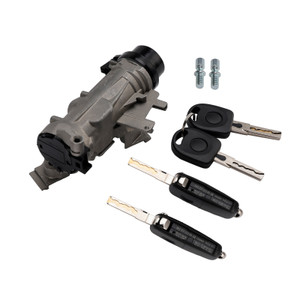 2004-2018 Jetta Golf EOS Rabbit Tiguan Ignition Switch Lock Cylinder w/2 Key 1K0905851B Generic